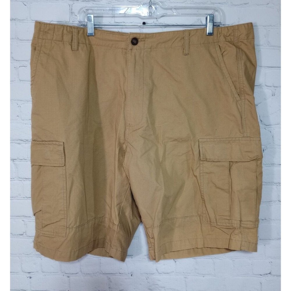 Matchstick Cargo Shorts Men's Size 40 100% Cotton Pockets